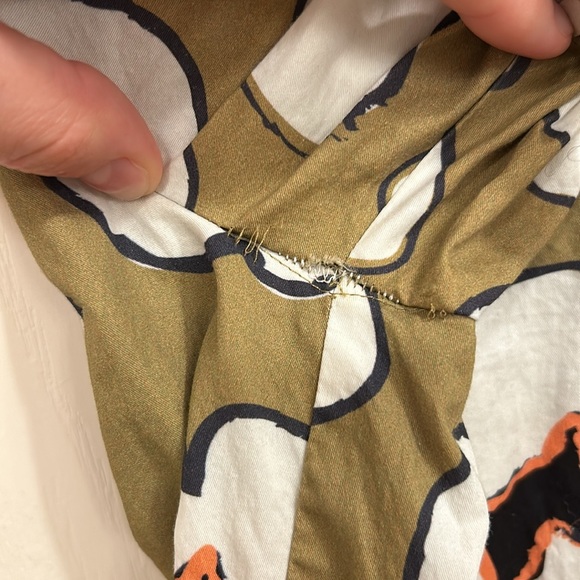 CROSBY by Mollie Burch Isabelle Dress in Meadow Green Floral, Size XS - Picture 8 of 10